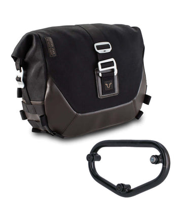 SW Motech Legend Gear LC1 Bag + Frame for Meteor 350 - Right Side - cafetwin