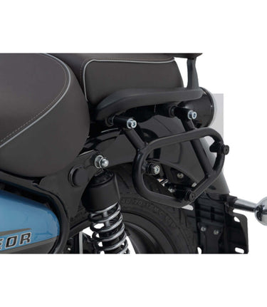 SW Motech Legend Gear LC1 Bag + Frame for Meteor 350 - Right Side - cafetwin