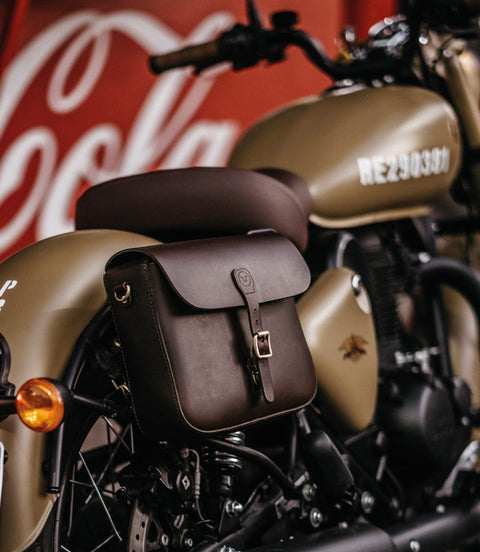 Lateral Bag "Classic" Trip Machine Brown