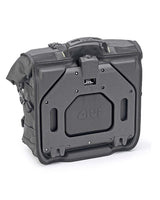 Canyon Saddlebags with Specific Frames for Interceptor 650 - GIVI - cafetwin