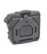 Saddlebags Canyon with Specific Frames for Interceptor 650 - GIVI - cafetwin