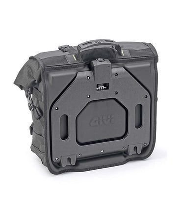 Saddlebags Canyon with Specific Frames for Interceptor 650 - GIVI - cafetwin