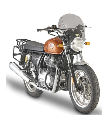 Saddlebags Canyon with Specific Frames for Interceptor 650 - GIVI - cafetwin