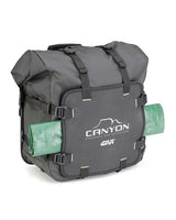 Canyon Saddlebags with Specific Frames for Interceptor 650 - GIVI - cafetwin