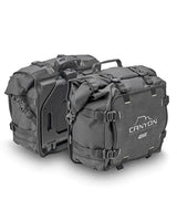 Canyon Bags with Specific Frames for Interceptor 650 - GIVI - cafetwin
