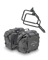 Canyon Bags with Specific Frames for Interceptor 650 - GIVI - cafetwin