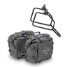 Saddlebags Canyon with Specific Frames for Interceptor 650 - GIVI - cafetwin