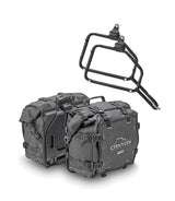 Saddlebags Canyon with Specific Frames for Interceptor 650 - GIVI - cafetwin