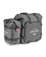Canyon Saddlebags with Specific Frames for Interceptor 650 - GIVI - cafetwin