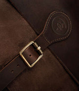 Borse Frontali per Himalayan 410 - Cafe Twin x Trip Machine - Marroni - cafetwin