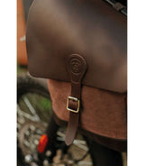 Borse Frontali per Himalayan 410 - Cafe Twin x Trip Machine - Marroni - cafetwin