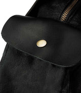 Saddlebags Front panels for Himalayan 410 - Cafe Twin x Trip Machine - Black - cafetwin