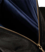 Saddlebags Front panels for Himalayan 410 - Cafe Twin x Trip Machine - Black - cafetwin