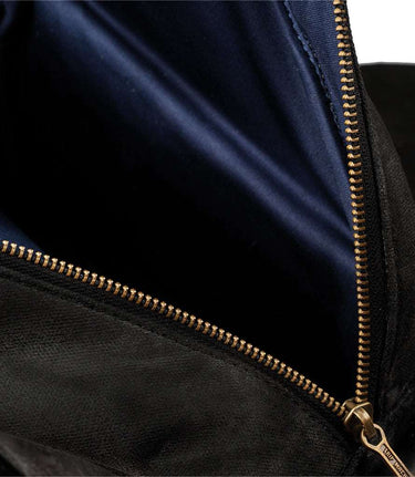 Saddlebags Front panels for Himalayan 410 - Cafe Twin x Trip Machine - Black - cafetwin