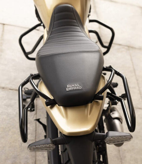 Borse Guerrilla 450 con Staffe Royal Enfield - cafetwin