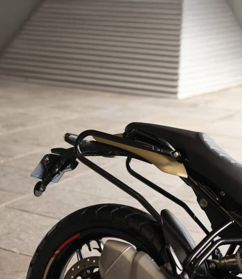 Borse Guerrilla 450 con Staffe Royal Enfield - cafetwin