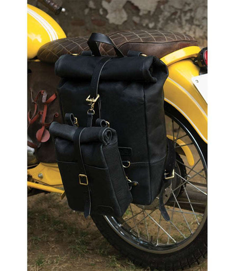 Borsa Moto Vintage Laterale Trip Machine