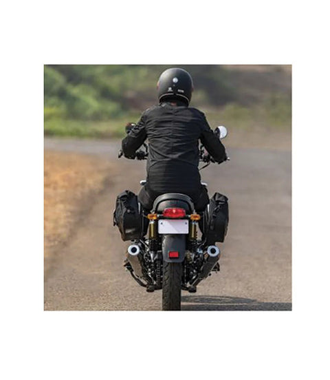 Borse Laterali per Interceptor e Continental GT 650 con Telai di montaggio - cafetwin