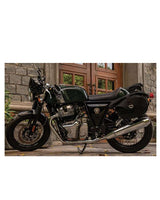 Borse Laterali per Interceptor e Continental GT 650 - Coppia - cafetwin