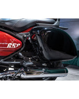 Side Panniers for Super Meteor 650 - Black - cafetwin