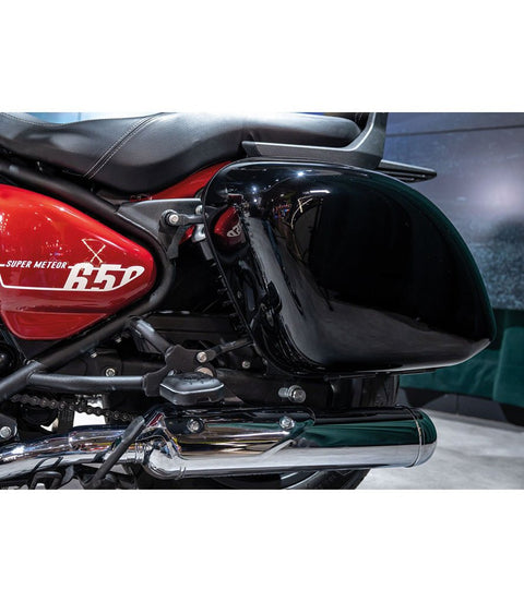 Borse Laterali per Super Meteor 650 - Nere - cafetwin