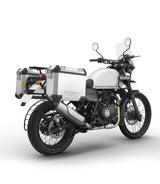 Hard Saddlebag for Himalayan 450 / Scram 411 / Himalayan 411 - cafetwin