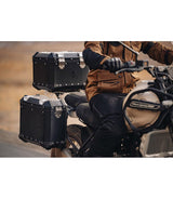 Motorradtaschen Seitliche Hartschalen für Himalayan 450 / Scram 411 / Himalayan 411 - cafetwin
