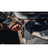 Motorradtaschen Seitliche Hartschalen für Himalayan 450 / Scram 411 / Himalayan 411 - cafetwin