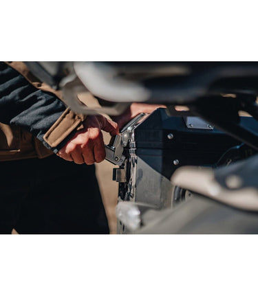 Motorradtaschen Seitliche Hartschalen für Himalayan 450 / Scram 411 / Himalayan 411 - cafetwin