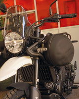 Motorradtaschen Seitenteile Tank Himalayan 450 - cafetwin