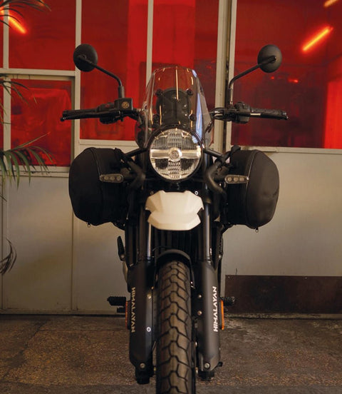 Borse Laterali Serbatoio Himalayan 450 - cafetwin