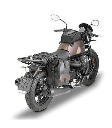 Saddlebags + Corium Support - GIVI - cafetwin