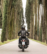 Saddlebags + Corium Support - GIVI - cafetwin