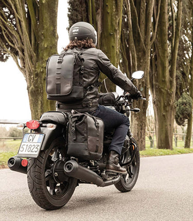Saddlebags + Corium Support - GIVI - cafetwin