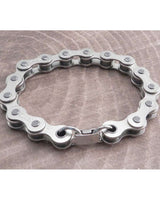 Bracelet Chaîne Moto - Silver - cafetwin