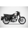 Scarichi Bullet 350/500 (06-09) Slip On 'Conico' - Zard