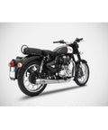 Scarichi Bullet 350/500 (06-09) Slip On 'Conico' - Zard