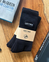 Calzini Moto Cafe Twin Garage Socks Neri - cafetwin
