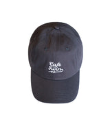 Cafe Twin Cap "Dad" Grey - cafetwin