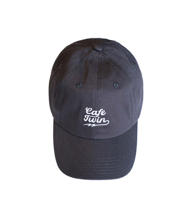 Cafe Twin Cap "Dad" Grey - cafetwin