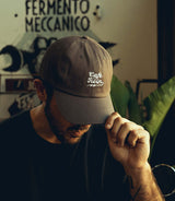 Cafe Twin Cap "Dad" Grey - cafetwin