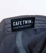 Cafe Twin Cap "Dad" Grey - cafetwin