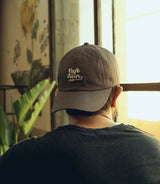 Cafe Twin Cap "Dad" Grey - cafetwin