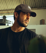 Cafe Twin Cap "Dad" Grey - cafetwin