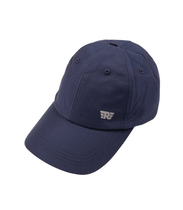 Royal Enfield Blue Cap with Reflective Logo - cafetwin