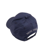 Casquette Royal Enfield avec logo réfléchissant bleu - cafetwin