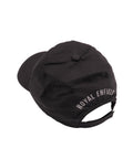 Cappello Royal Enfield con Logo Riflettente Nero - cafetwin