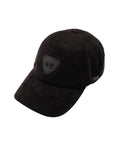 Cappello Royal Enfield Nero con Visiera in Suede - cafetwin