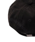 Cappello Royal Enfield Nero con Visiera in Suede - cafetwin