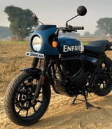 Headlight Fairing for HNTR 350 Cafe Racer - Dapper Gey - cafetwin